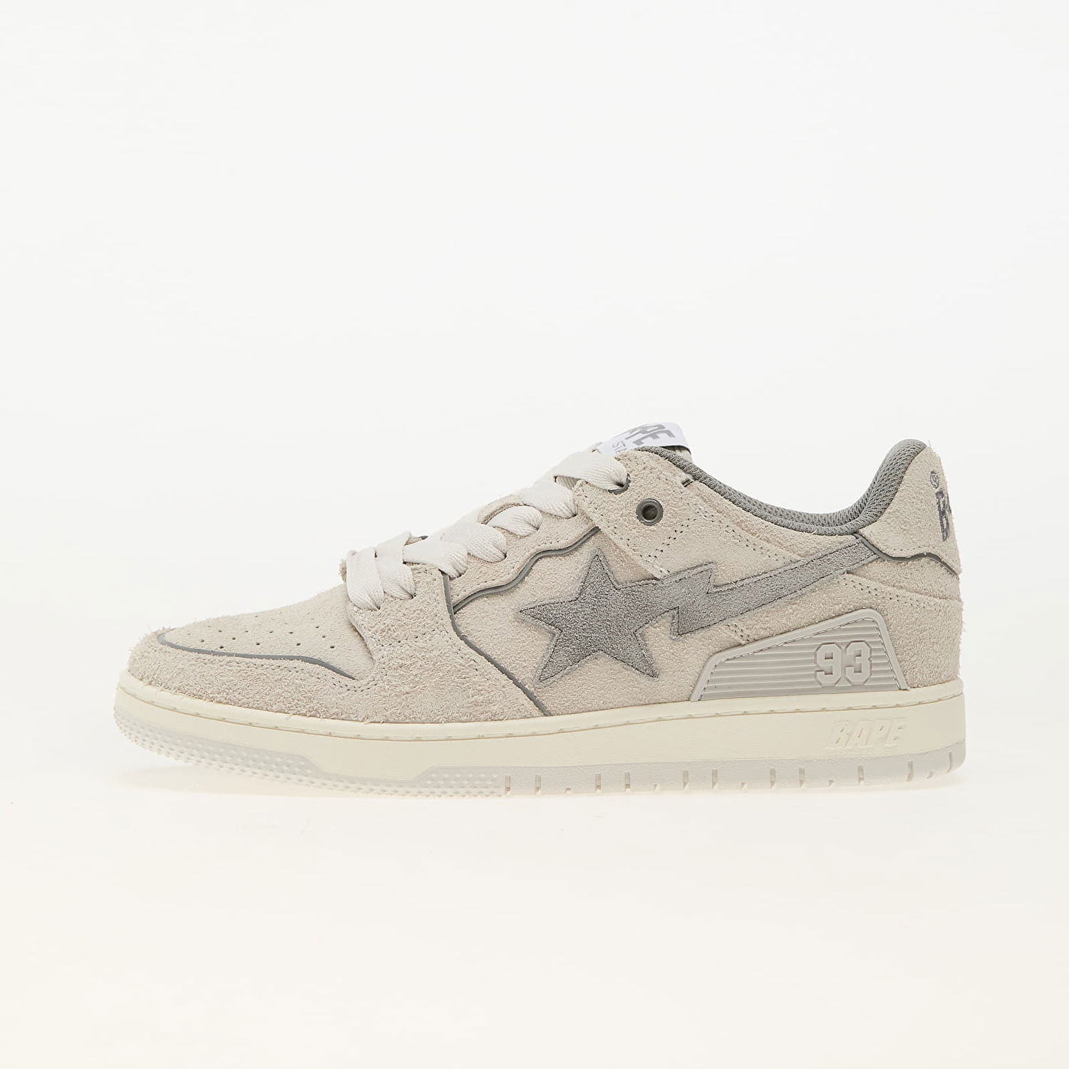 Sneakers og sko BAPE BAPE Sk8 Sta 3 Beige | 001FWK801312MGRA, 0