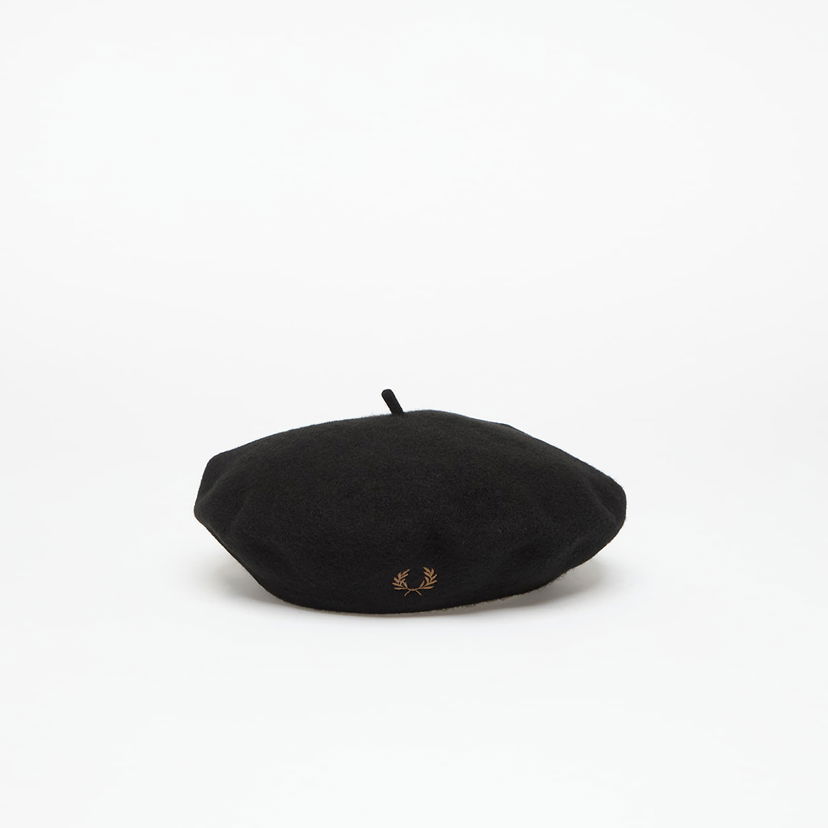 Baret Fred Perry Fred Perry Beret Sort | HW7646 220