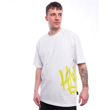 T-shirt Karl Kani Karl Kani Signature Tag Tee Hvid | KK-60300330, 0