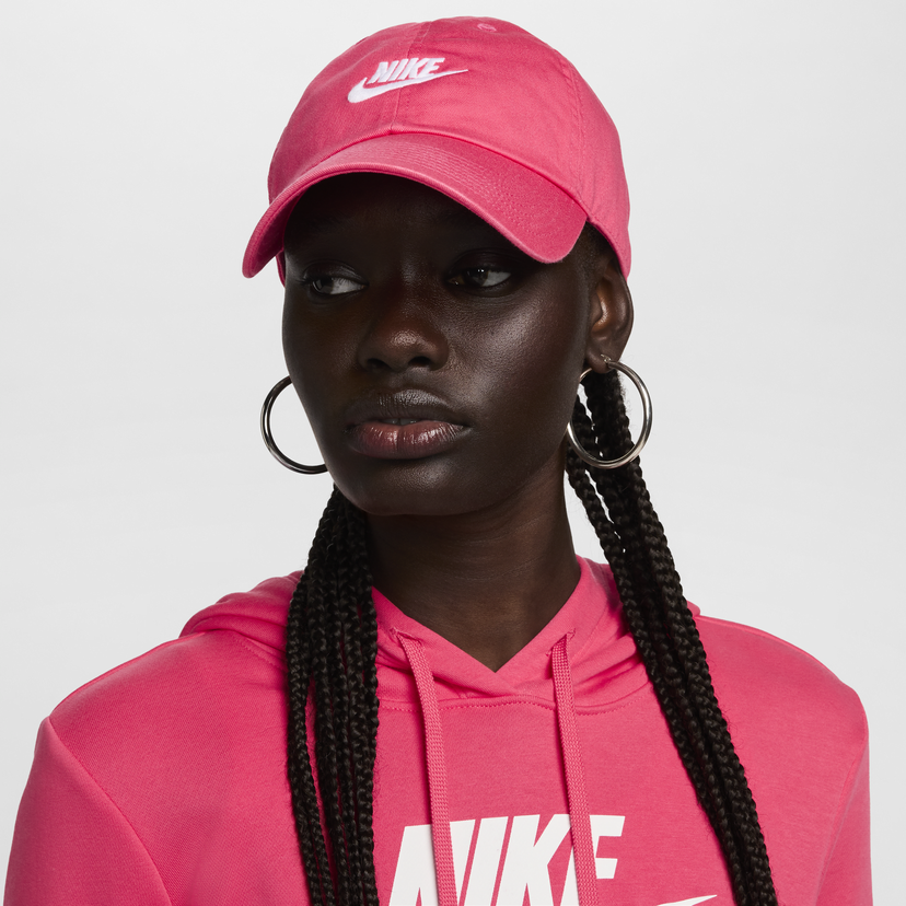Kasket Nike Club Futura Lyserød | FB5368-629