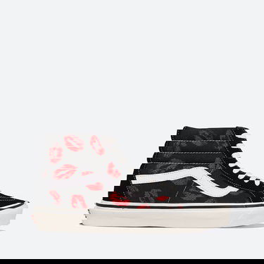 Sneakers og sko Vans Sk8-Hi 38 DX Anaheim Lips Sort | VN0A38GF45T, 1