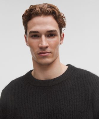 Sweater lululemon Ribbed Wool-Blend Sweater Sort | prod20001963, 9