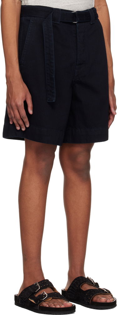 Shorts Róhe Relaxed Utility Shorts Mørkeblå | 314-31-071, 1