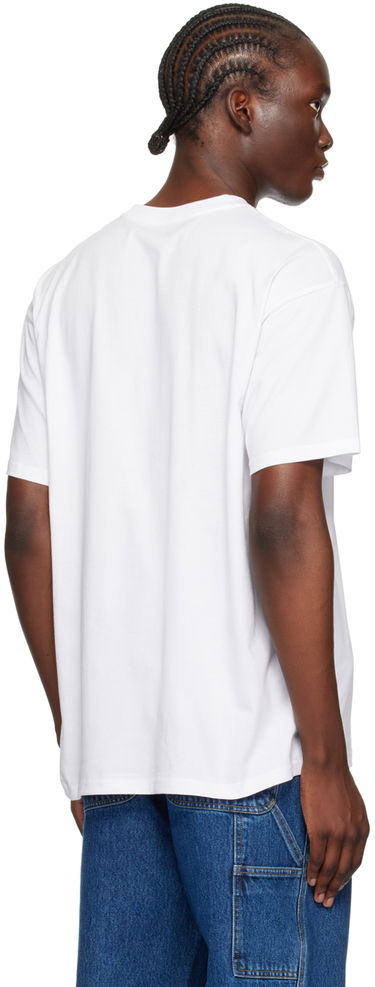 T-shirt Carhartt WIP Amour Pocket T-Shirt Hvid | I033675, 2
