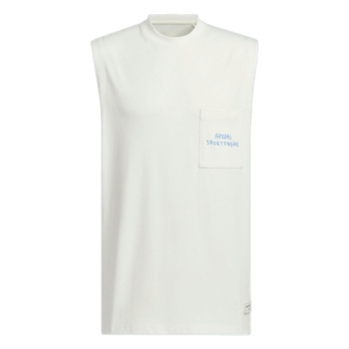 Tanktop adidas Originals Graphic Tank Top Hvid | JP2642, 0