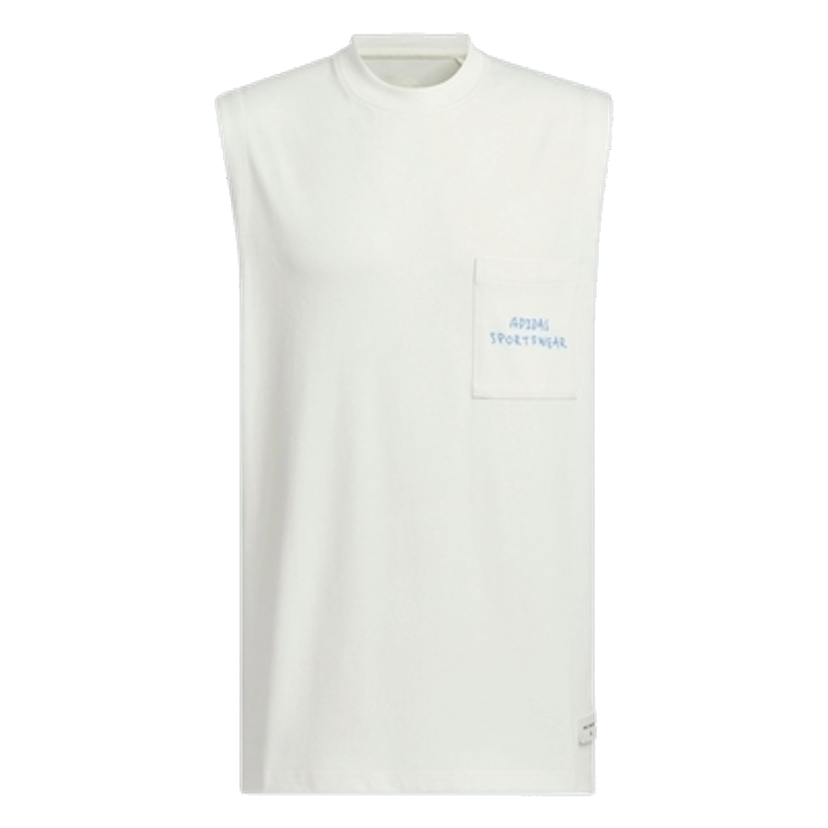 Tanktop adidas Originals Graphic Tank Top Hvid | JP2642