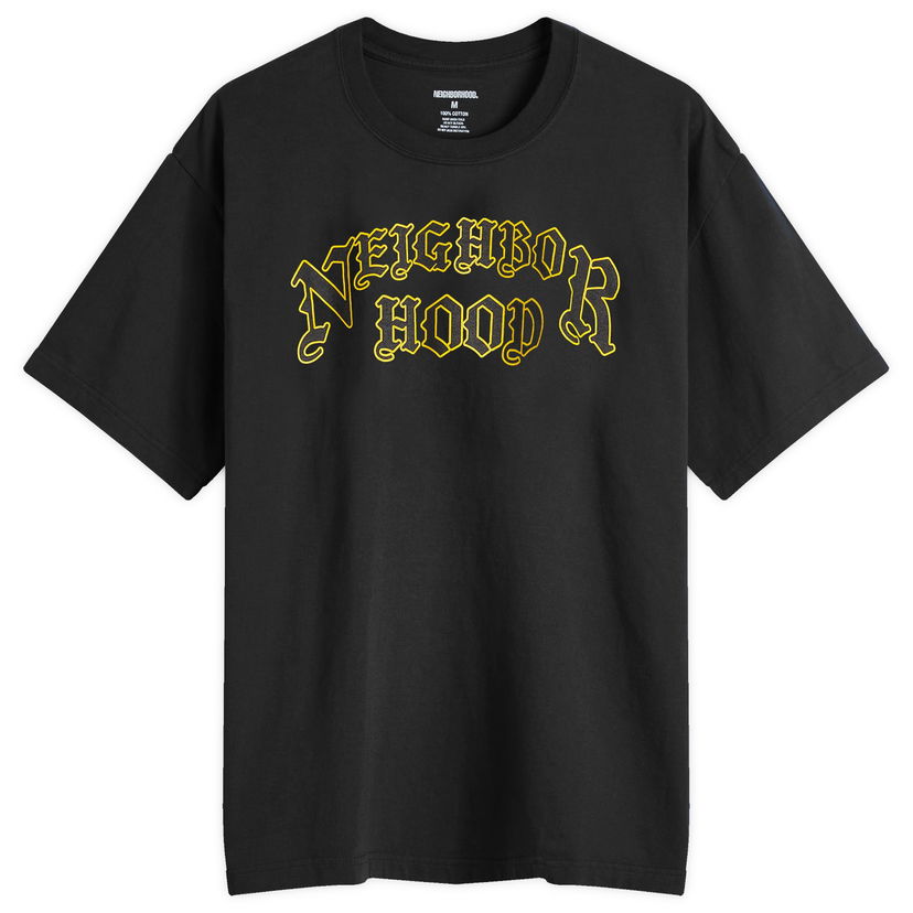 T-shirt Neighborhood T-Shirt Print Sort | 242PCNH-ST04-BLK