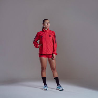 Vindjakke adidas Originals Adizero TRC x Top4Running Jacket Rød | it4450-trc, 3