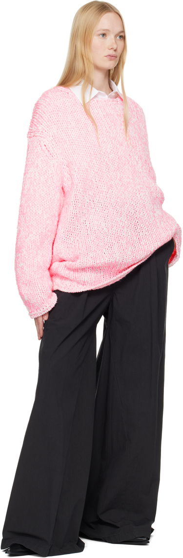 Sweater Comme des Garçons Homme Plus Lily Yarn Sweater Lyserød | PO-N010-051, 3