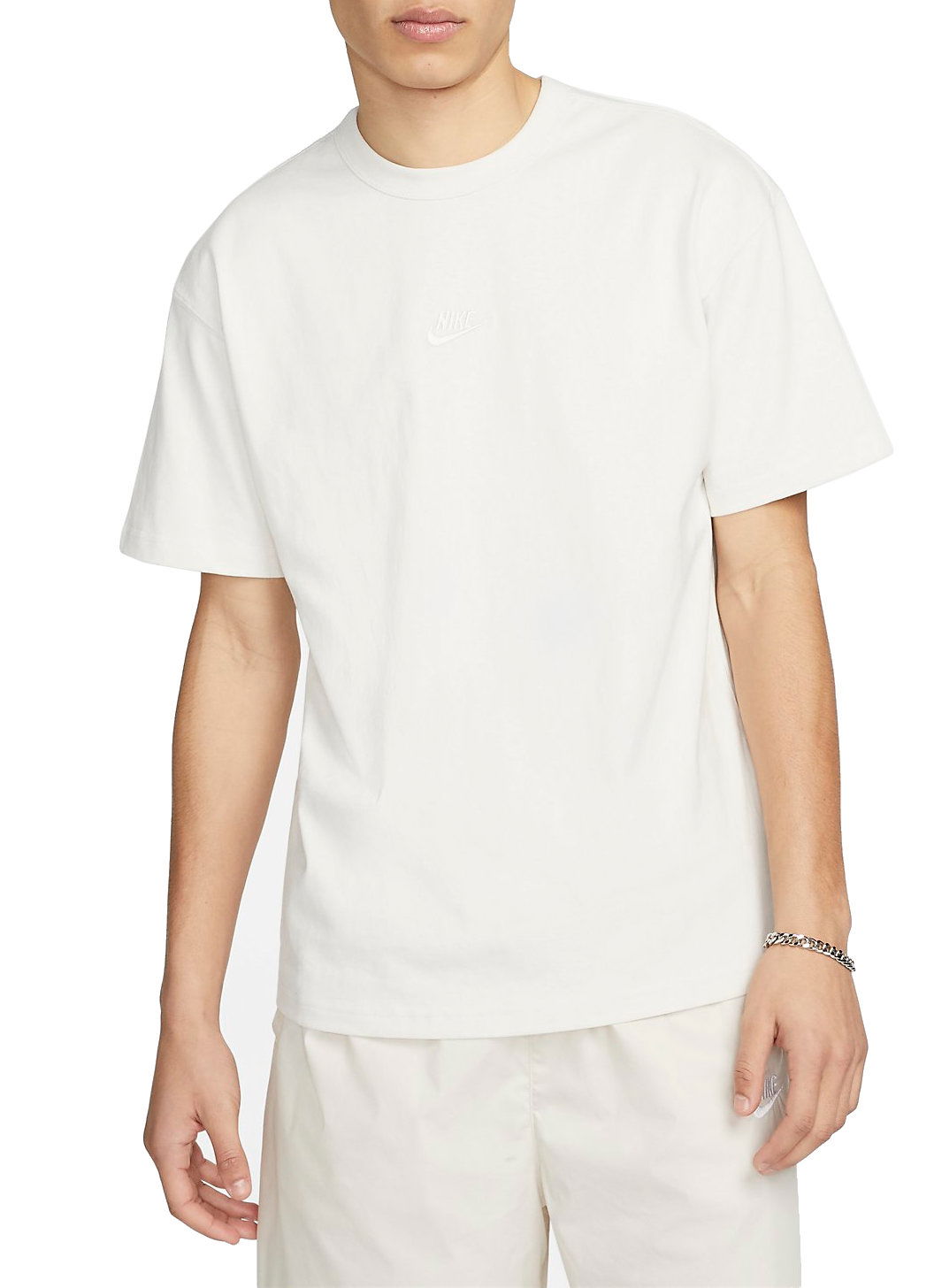 T-shirt Nike Sportswear Premium Essentials Hvid | do7392-030, 0