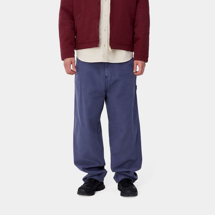 Cargo bukser Carhartt WIP Single Knee Relaxed Fit Work Pants Blå | I033754_7