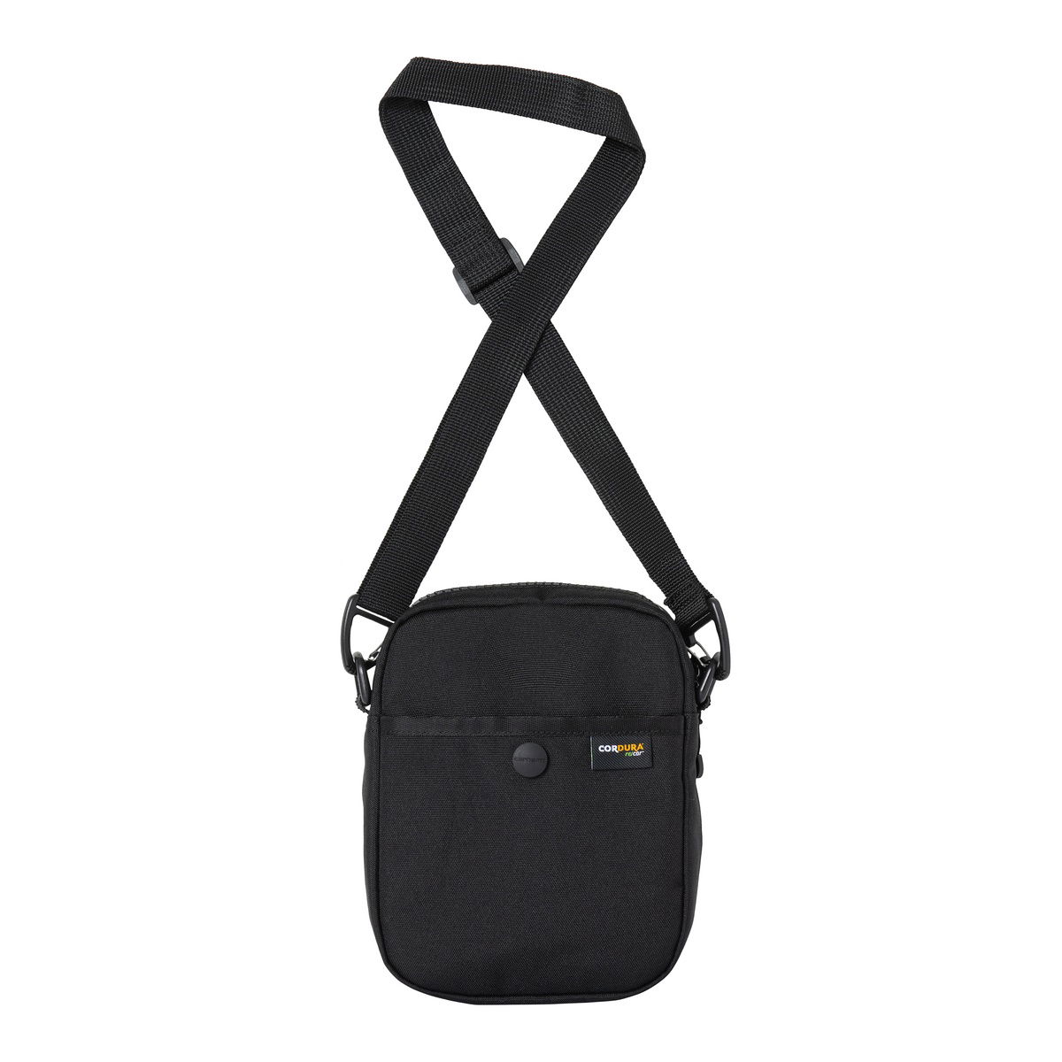 Skuldertaske Carhartt WIP Small Shoulder Bag With Zipper Sort | I034458_1, 1