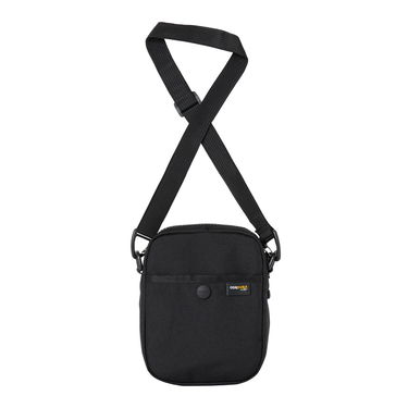 Skuldertaske Carhartt WIP Small Shoulder Bag With Zipper Sort | I034458_1, 1