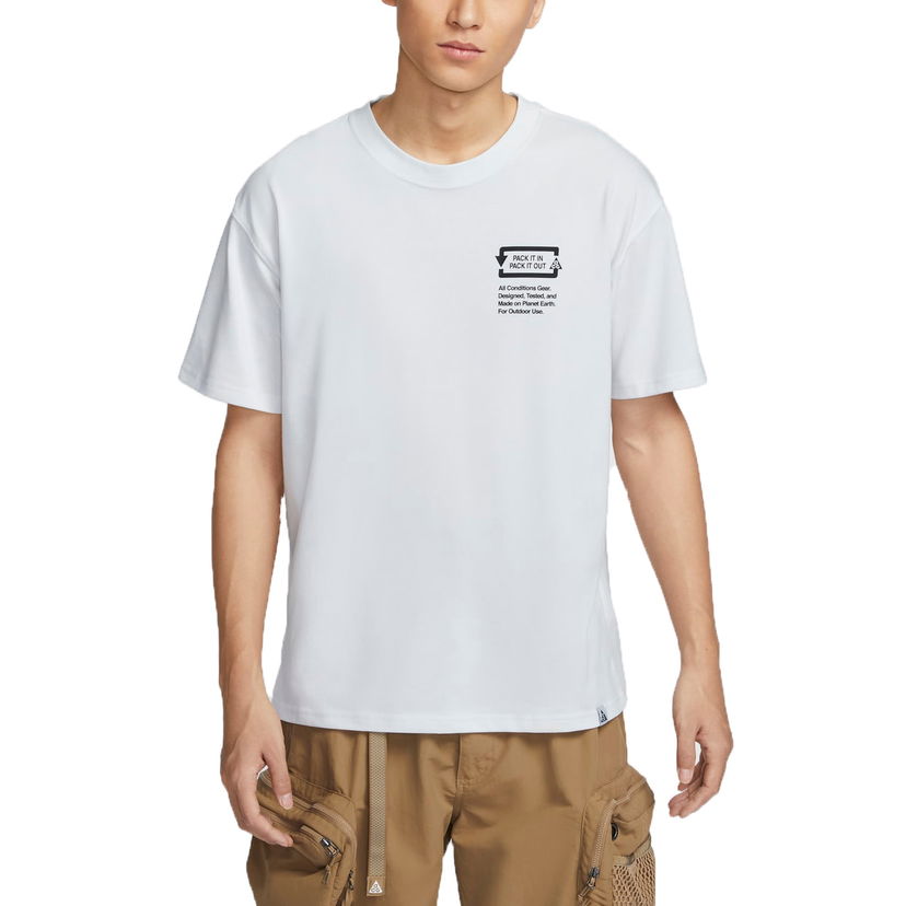 T-shirt Nike ACG ACG Dri-FIT Graphic T-Shirt Hvid | FV3491-121