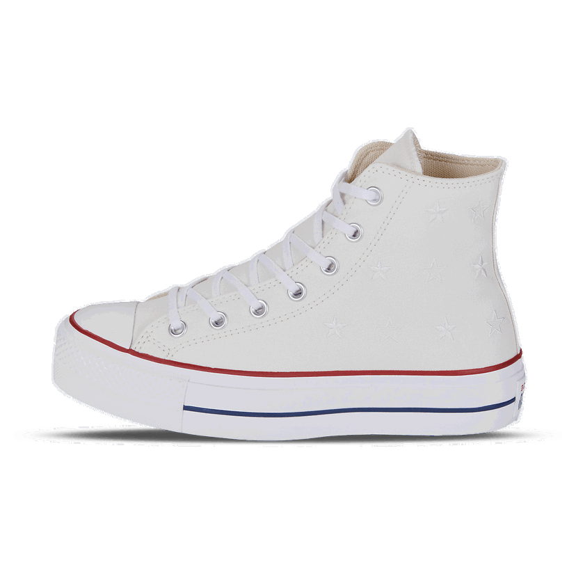 Sneakers og sko Converse CHUCK TAYLOR ALL STAR LIFT PLATFORM Hvid | A15538C