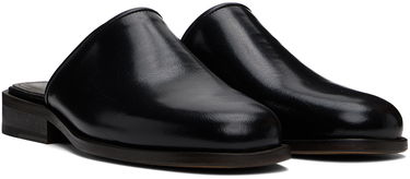 Sneakers og sko LEMAIRE Square Toe Mules Sort | FO0033 LL0042, 3