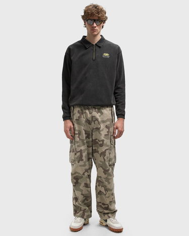 Sweatshirt Butter Goods Corp Washed Collared 1/4 Zip Sweatshirt Sort | P25147, 2