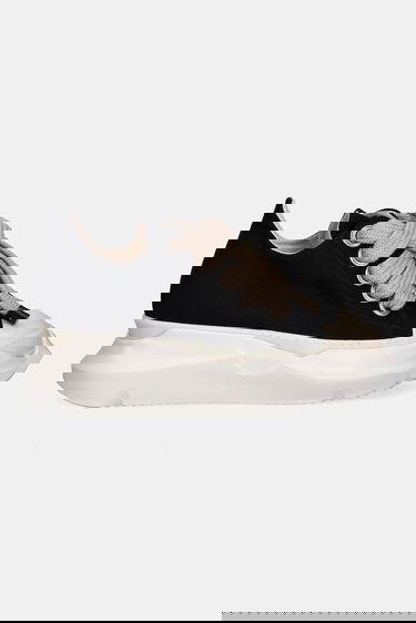Sneakers og sko Rick Owens Rick Owens DRKSHDW Jumbolace Abstract Low Sort | DU02E7845.DOW2, 1