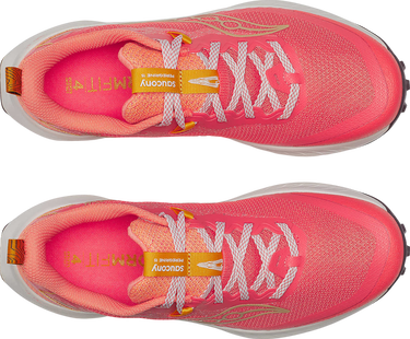 Sneakers og sko Saucony Peregrine 15 Lyserød | s10990-245, 3