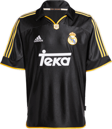 Jersey adidas Originals Real Madrid Away Jersey 1999/00 Sort | jw1992, 0