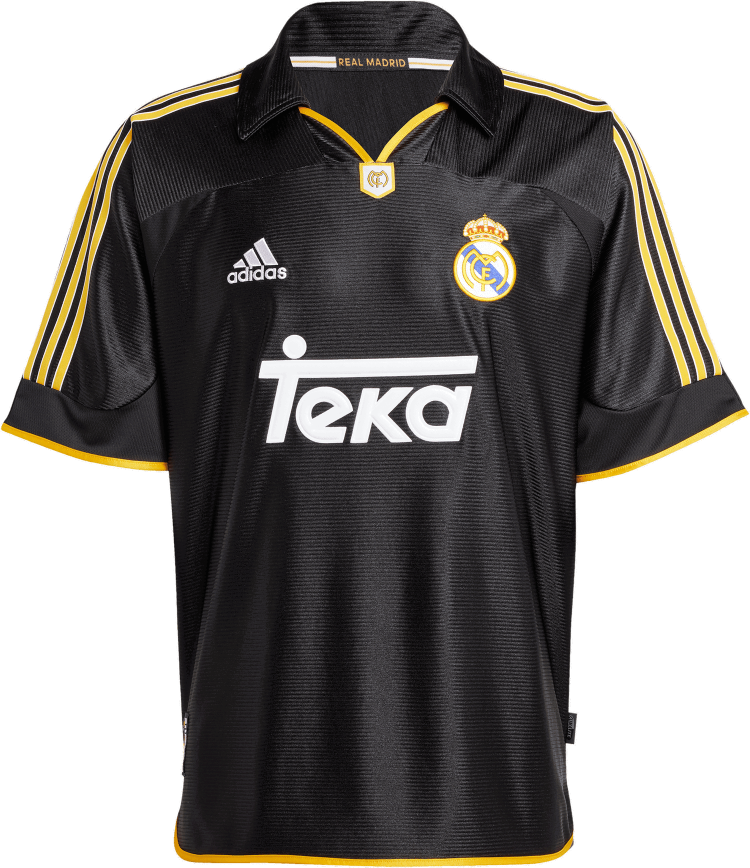 Jersey adidas Originals Real Madrid Away Jersey 1999/00 Sort | jw1992, 0