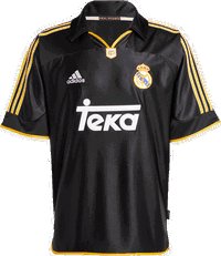 Real Madrid Away Jersey 1999/00