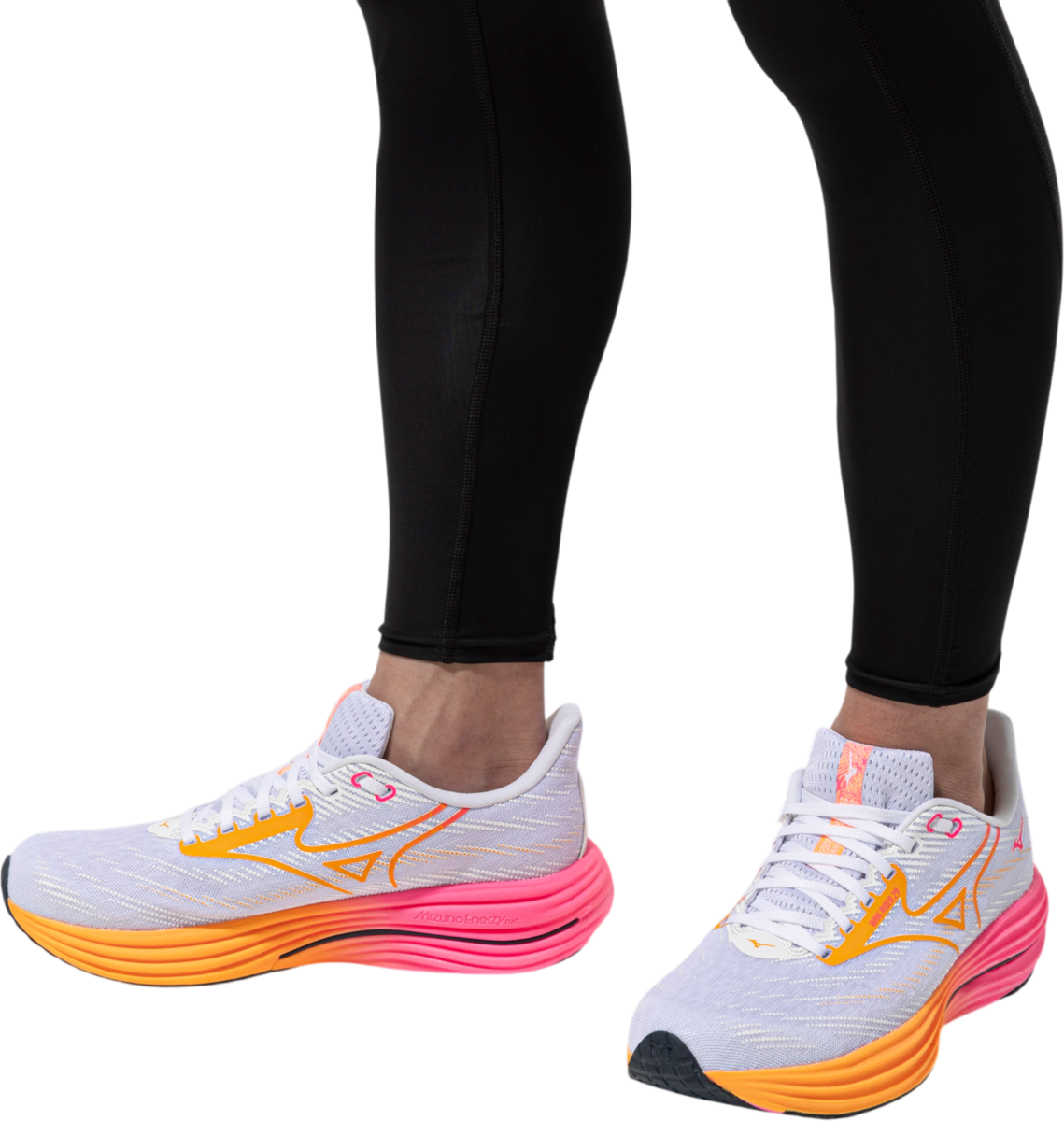 Sneakers og sko Mizuno Mizuno Wave Rider 29 Hvid | j1gc2593-02, 1