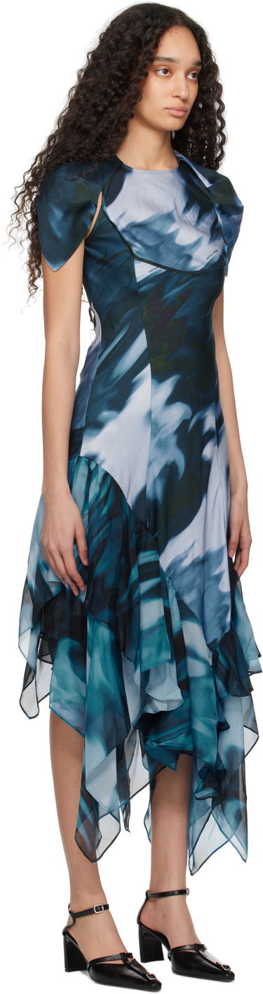Kjole Collina Strada Collina Strada Hillary Maxi Dress Blå | XX4005, 1
