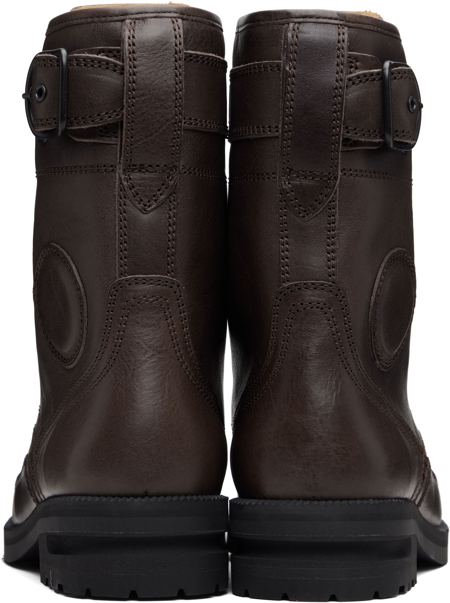 Sneakers og sko KIKO KOSTADINOV Kiko Kostadinov Fitz Military Boots Brun | KKAW25FT01-157, 1