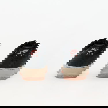 Sneakers og sko Nike Air Force 1 '07 LX "Black Red Stardust" Sort | FB8876-001, 4
