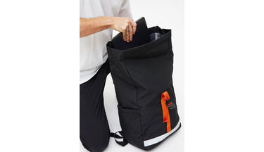 Rygsæk Lefrik Lars Roll Vandra Backpack Sort | LarsRolll_BLK, 2