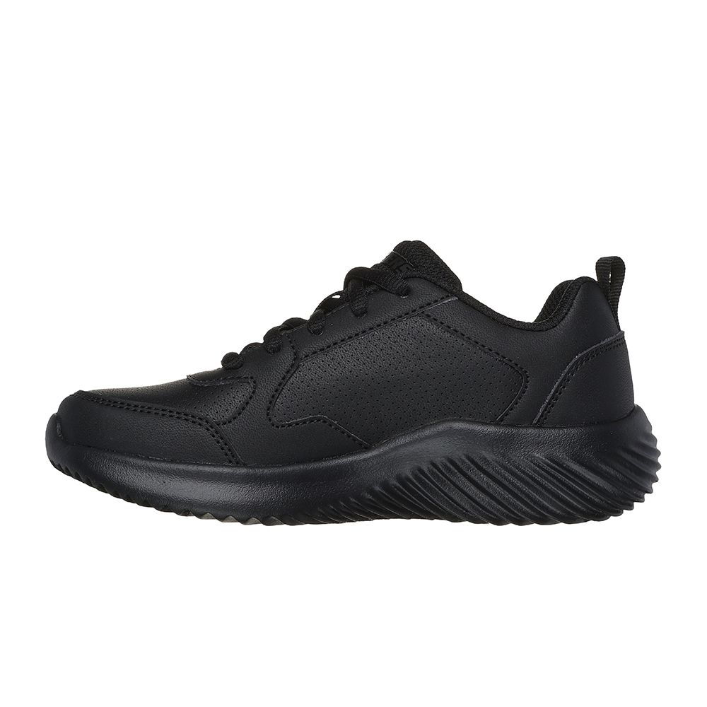 Sneakers og sko Skechers Bounder JR Sort | 405627L-BBK, 1