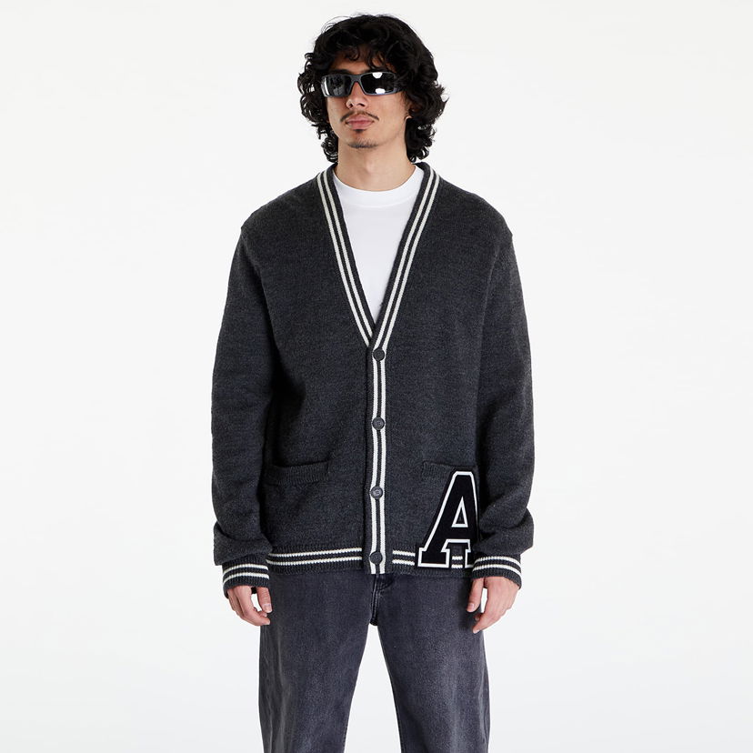Sweater Ambush A Patch Knit Cardigan UNISEX Grå | BMHB003S24KNI0010710