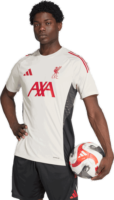 Jersey adidas Performance Liverpool FC Tiro 25 Competition Training Jersey Hvid | JV6574, 4