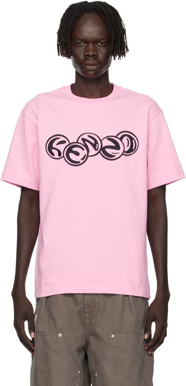 T-shirt KENZO Kenzo Paris 'KENZO Pachinko' Classic T-Shirt Lyserød | FF65TS2614SI, 0