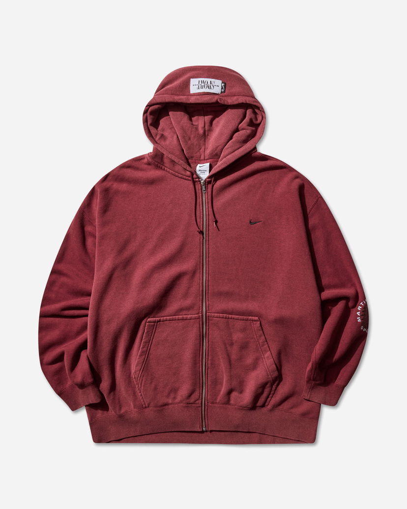 Sweatshirt Nike Martine Rose Full-Zip Hoodie Bourgogne | HM9029-613