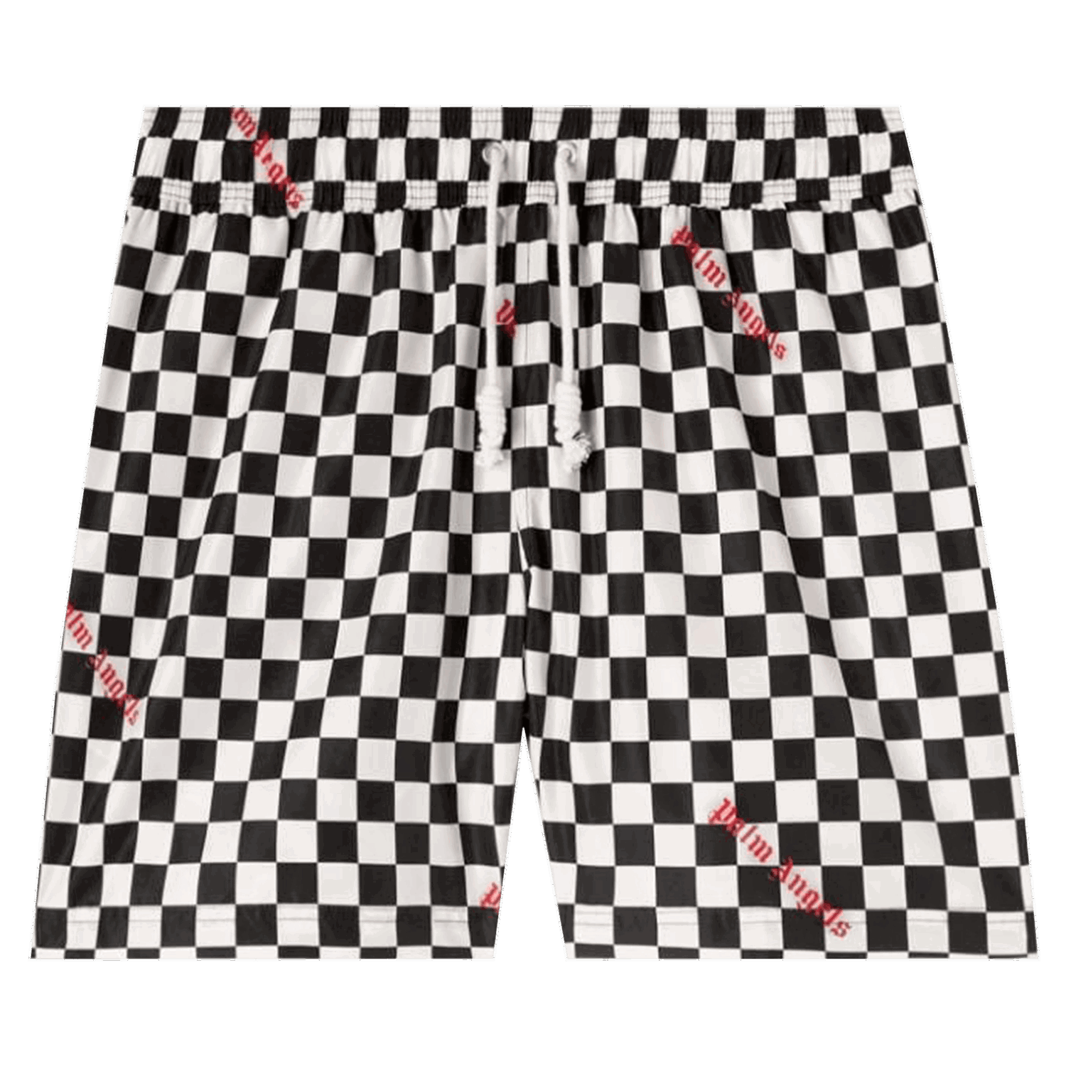 Badetøj Palm Angels Damier Print Swim Short Sort | PMFA011F22FAB0021025, 0