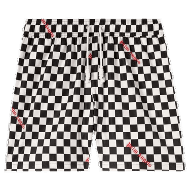 Badetøj Palm Angels Damier Print Swim Short Sort | PMFA011F22FAB0021025, 0