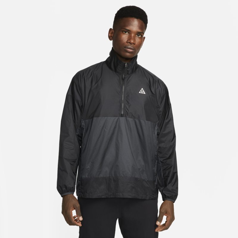 Jakke Nike 1/2-Zip Jacket Sort | DN3953-045, 0