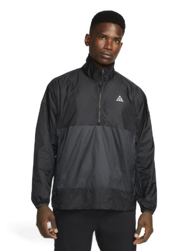 Jakke Nike 1/2-Zip Jacket Sort | DN3953-045