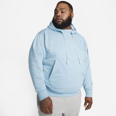 Sweatshirt Nike Dri-FIT Standard Issue Pullover Basketball Hoodie Blå | DQ5818-494, 0