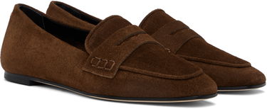 Tøj Aeyde Aeyde Alfie Suede Loafers Brun | A11-FL-GGRS08FL1-SS24-990-022, 3