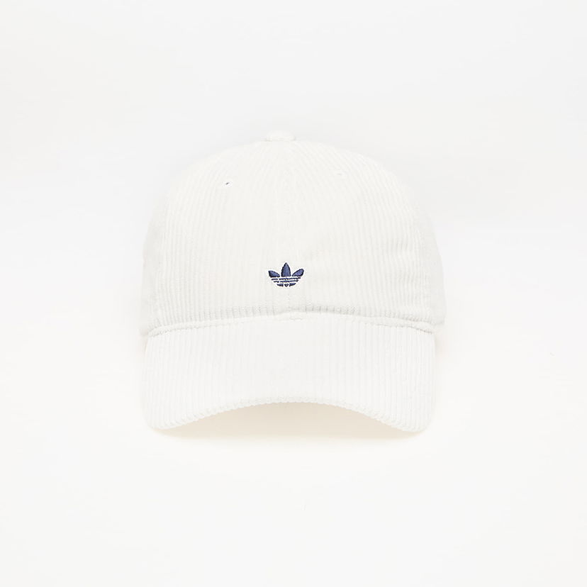 Kasket adidas Originals Adidas Corduroy Baseball Cap Hvid | JW8019