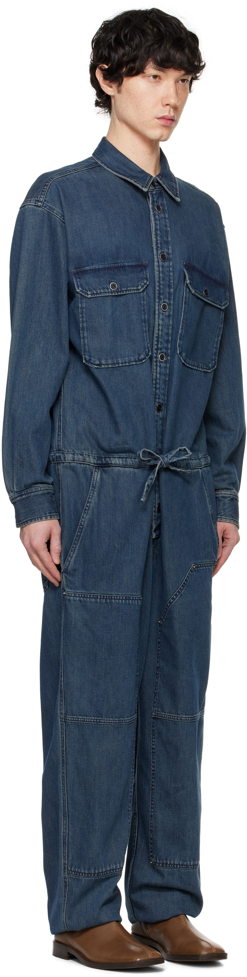 Jumpsuit ISABEL MARANT Isabel Marant Otilie Denim Jumpsuit Blå | 25PCB0073HA-C1H06H, 1