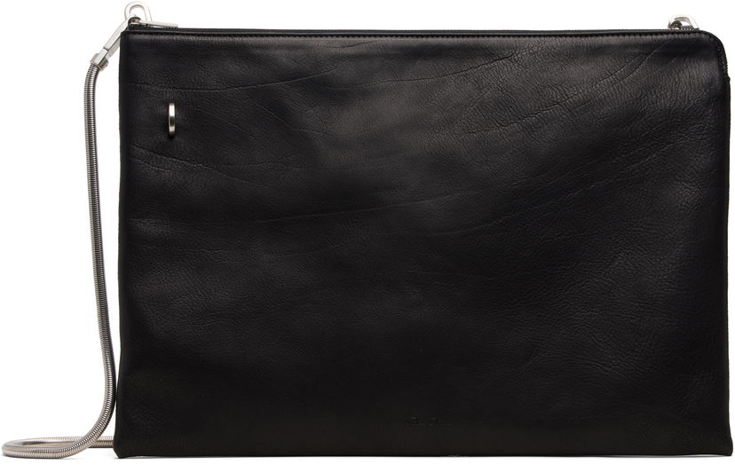 Skuldertaske Rick Owens Rick Owens Concordians Beach Bag Sort | RR02E1417 LBUH