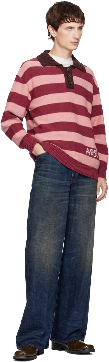Polo skjorte Andersson Bell Loose-Fit Stripe Collar Polo Flerfarvet | atb1399w, 3