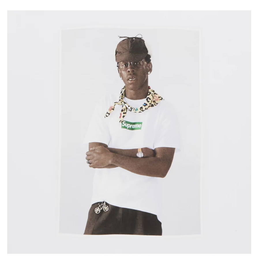 T-shirt Supreme Tyler The Creator Tee White Hvid | FW24T43 WHITE, 1