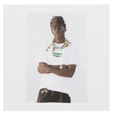T-shirt Supreme Tyler The Creator Tee White Hvid | FW24T43 WHITE, 1