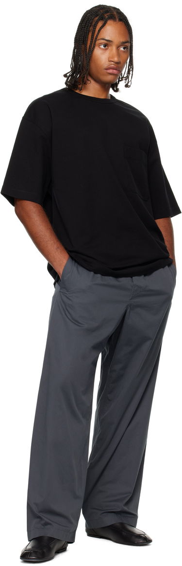 T-shirt LEMAIRE Boxy Short Sleeve T-shirt with Chest Pocket Sort | TO1382 LJ1022, 3