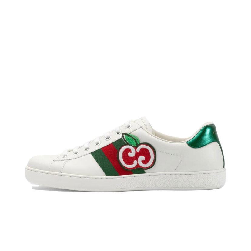 Sneakers og sko Gucci Ace 'GG Apple' (W) Hvid | 611377 DOPE0 9064